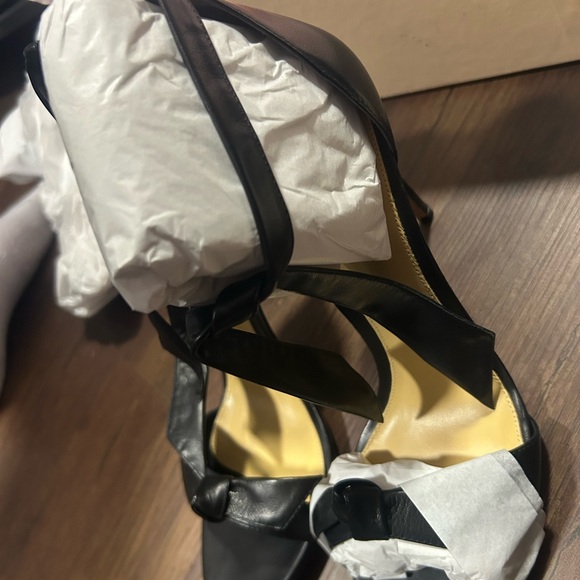 Alexandre Birman Black High Heel Sandals with box and dust bag New!! - Picture 7 of 12